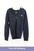 Polo Ralph Lauren Full Zip Tracksuit, Blue, Top Size M, Bottoms Size S