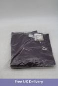 Two Puma Items to include, Midnight Plum, 1x Classic Shorts, EU L, 1x Classic Relaxed Crewneck Top,