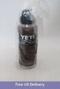 Yeti Rambler 46 Oz Bottle with Chug Cap, Wetlands Brown
