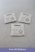 Flare Audio Calmer Ear Plugs, Transparent