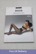 Wolford Tummy 20 Control Top Tights 18517, Black, X-Large