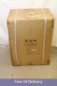 Celsi Luxima Electric VR Stove, Black, 220-240V. Box damaged, Not checked