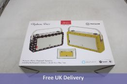Two VQ Joules Hepburn Joules Bees Voice Speaker, Yellow/White
