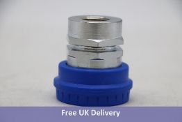 Eight Nilfisk Coupling, Female, 3/8 inch