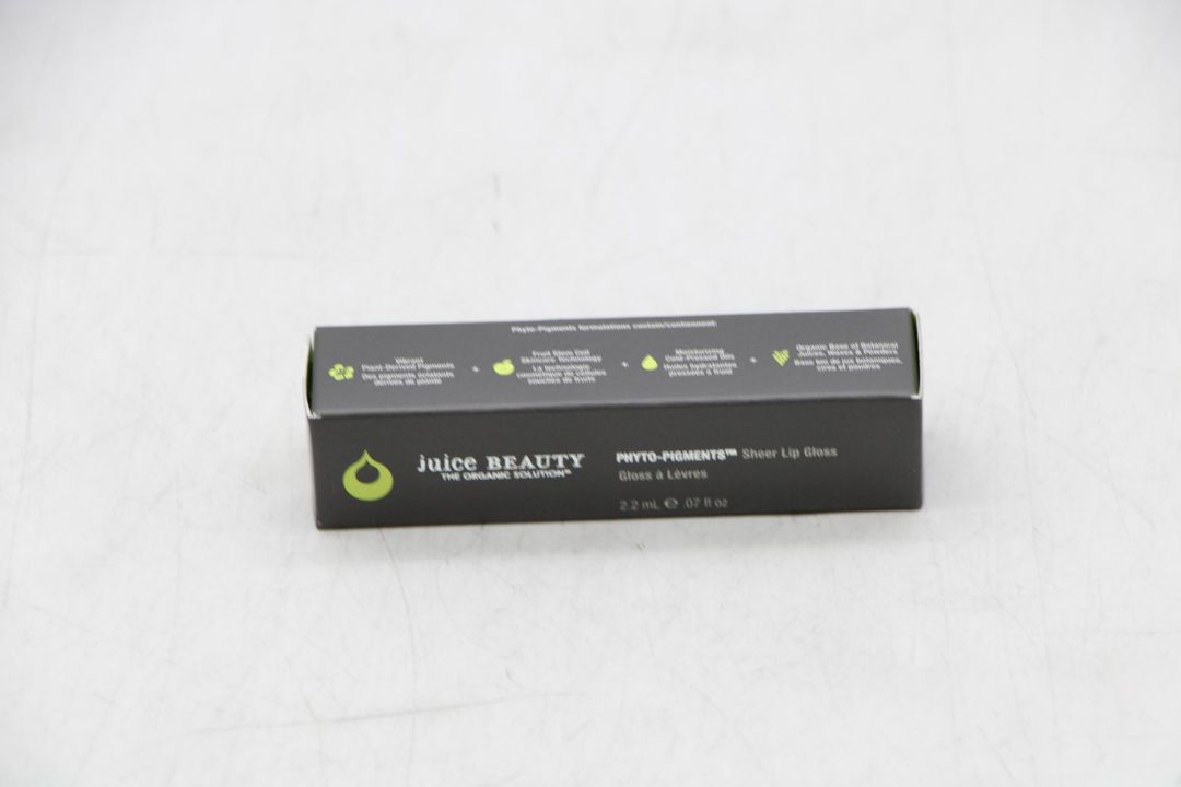 Six Juice Beauty Phyto-Pigmens Sheer Lip Gloss, 01 Shimmer, Chatoyant, 2.2ml