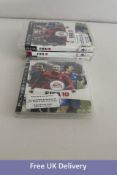 Four FIFA 10 PS3 Games