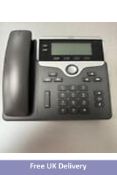 Cisco Sysstems CP-7821-3PCC-K9 Phone, Grey/Black