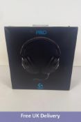 Logitech G PRO Gaming Headset, Black
