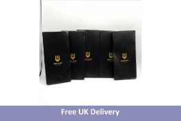 Thirty-five UNBREAKcable iPhone 11 Cases, Matte Black