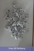 Forty-two Male USB A to Male USB Micro B USB Cable 75CM