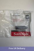 SanDisk Ultra 256 GB USB Flash Drive USB 3.0 Up to 130 MB/S Read, Black