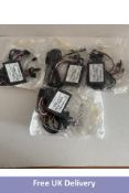 Four Cal/Amp Fleet Trackers LMU2640G H000-RAD01