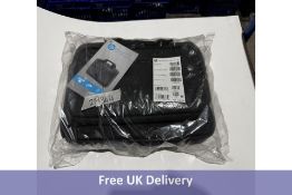 Four HP Executive 6KD04AA Laptop Bag, Black