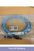Omron Ethernet Kabel FQ-WN002-E, Blue