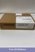 Eight Toshiba Universal AC Adapters, USB Type-C