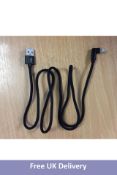 Twenty Right Angle Lightning Chargers for iPhone, iPad