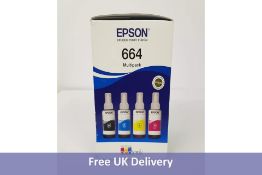 Epson 664 Ecotank Ink Bottles, Multipack