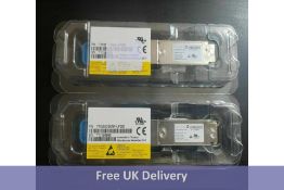 Twelve Modules OCLARO 100G-1310nm-10Km TRQ5E20ENF-LF000 SFP Transceiver