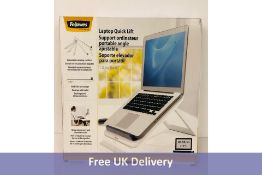Two Fellowes I-Spire Portable Laptop Stands, Adjustable Height. Damaged Boxes