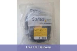 Ten StarTech 3m CAT6 Ethernet Cable, Black, CAT 6 Gigabit Ethernet Wire
