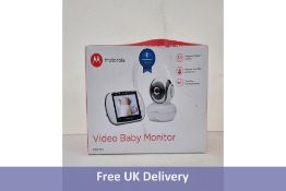 Motorola Video Baby Monitor, MBP36S. Box damaged