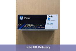 HP CF541A 203A Toner Cartridge, Cyan
