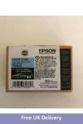 Epson Ink Cartridge 80 Ml, Light Cyan, C13T580500