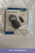 Kensington Wireless Presenter 2.4GHz Router Laser Pointer