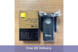 Five Nikon ML-L3 Remote Controls