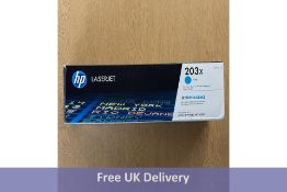 HP 203X LaserJet Toner, Cyan