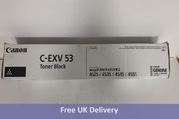 Canon C-EXV 53 Black Toner