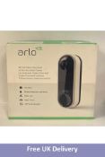 Arlo Wired Doorbell AVD1001-100EUS