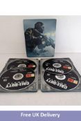 Six Call of Duty Ghosts Steelbook for PC
