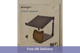 Kensington SmartFit Laptop Riser Up to 15.6" Laptops, Black. Box damaged