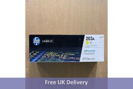 HP CF542A 203A Toner Cartridge, Yellow