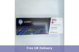 HP 203X LaserJet Toner, Magenta