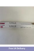 Canon C-EXV 28 Toner Cartridge, Magenta, New. Box damaged