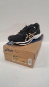Asics Women's Gel Kumo Lyte 2 Trainers, Black, Size UK 3.5