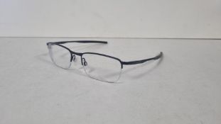 Oakley Barrelhouse 0.5 Glasses with Demo Lenses, Matte Midnight, S53 T139