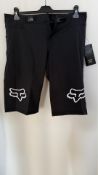 Fox Racing Men's Defend Mountain Bike Shorts, Black, EU 36