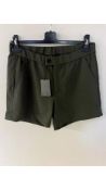 Ron Dorff Omen's Tennis Shorts, Green, Large