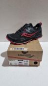 Saucony Women's Pergrine 10 Trail Running Trainers, Size UK 8