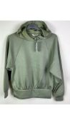 Two B.Young Women's Bypusti Hoodie, Seagrass, Size M