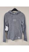 Ulli Ehrlich Sportalm Hooded Pullover Sweater, Grey/ Silver Size 10 UK