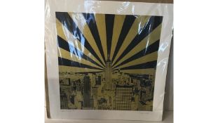 Jayson Lilley Golden Delicious Print with Signature