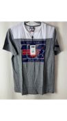 Three F45 Men's M-Team T-Shirts, Size M