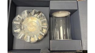 Georg Jensen Frequent Hurricane Medium Candle Holder