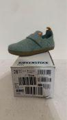 Birkenstock Kids Zermatt HL Winter Home Shoes, Mint, UK 10 Kids