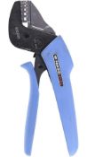 Facom Maintenance Crimping Pliers for Cable Terminals, Blue