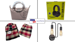 TIMED ONLINE SALE: A HUGE sale of Consumer Goods to include Fashions, Footwear, Tools, Homewares, Sporting Equipment and much more!